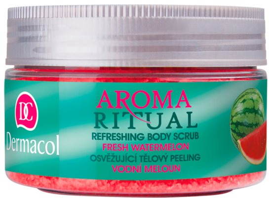 DERMACOL Aróma Ritual Fresh Watermelon Refreshing Body Scrub 200 g...