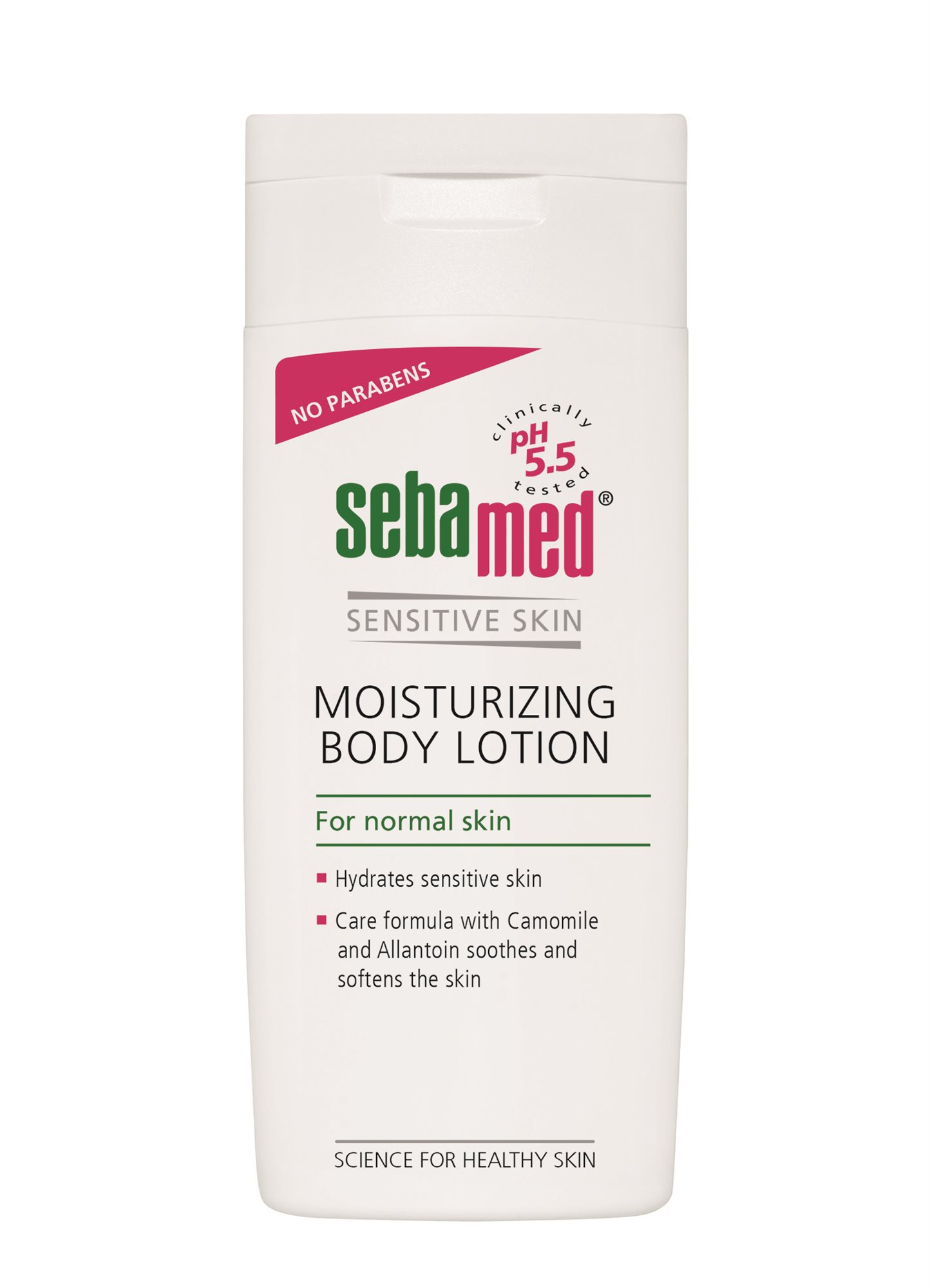 SEBAMED Hydratačné Telové mlieko 200 ml Telové mlieko