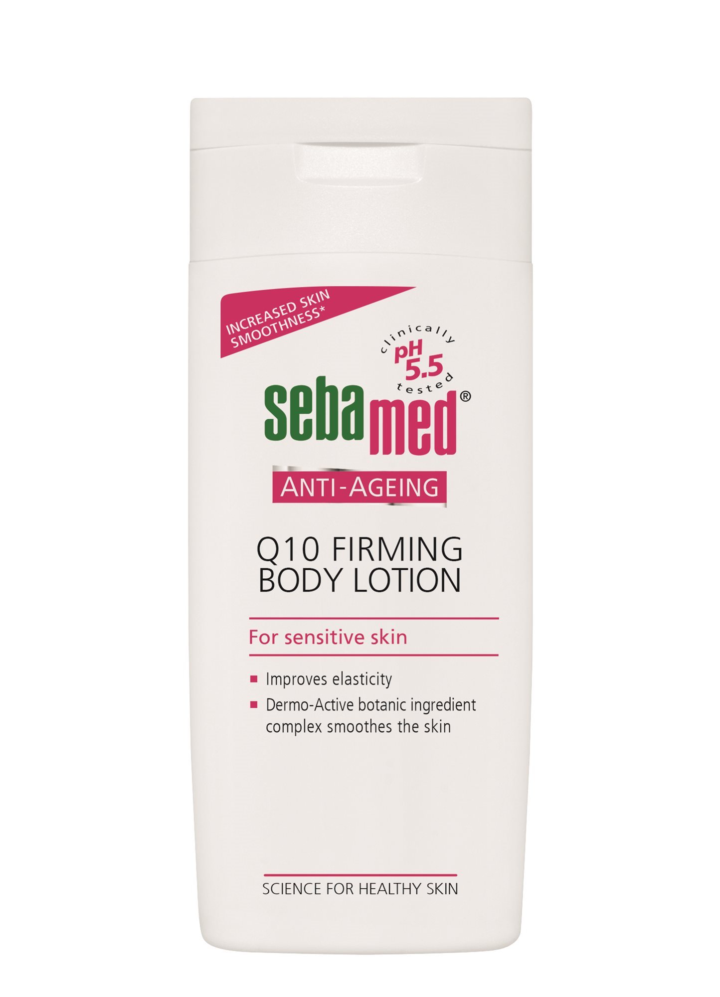 SEBAMED Anti-Age Telové spevňujúce mlieko s Q10 200 ml Telové mlieko