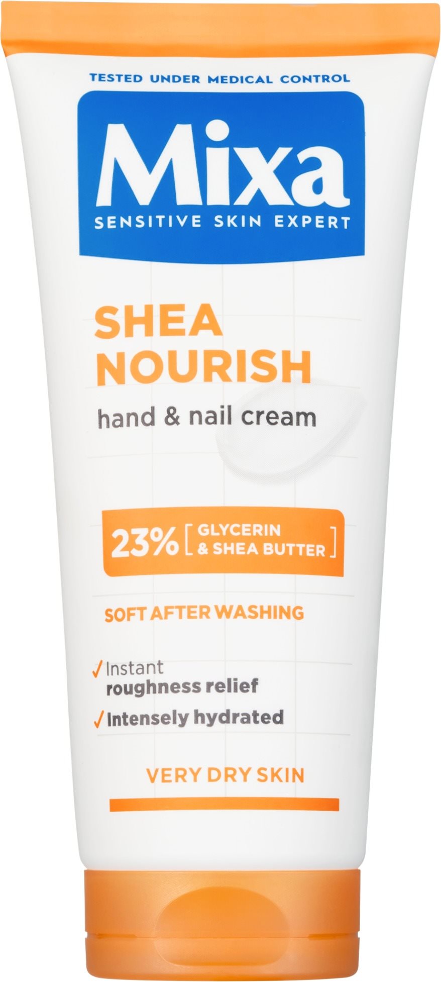 MIXA Shea Nourish Hand Cream 100 ml Kézkrém