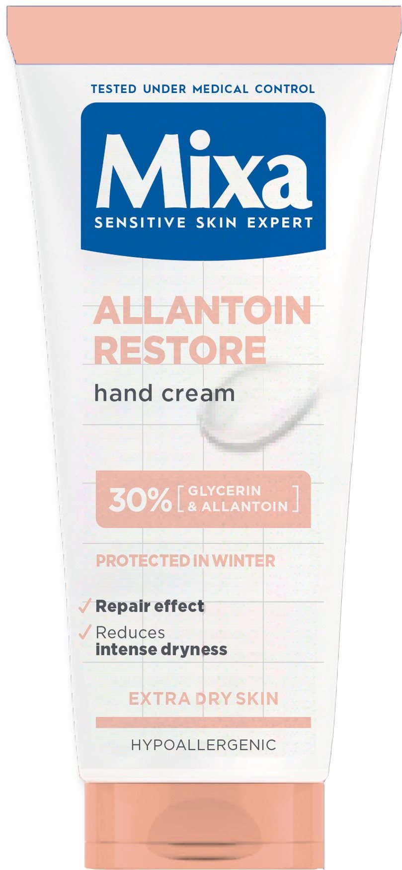 MIXA Allantoin Restore Hand Cream 100 ml Krém na ruky