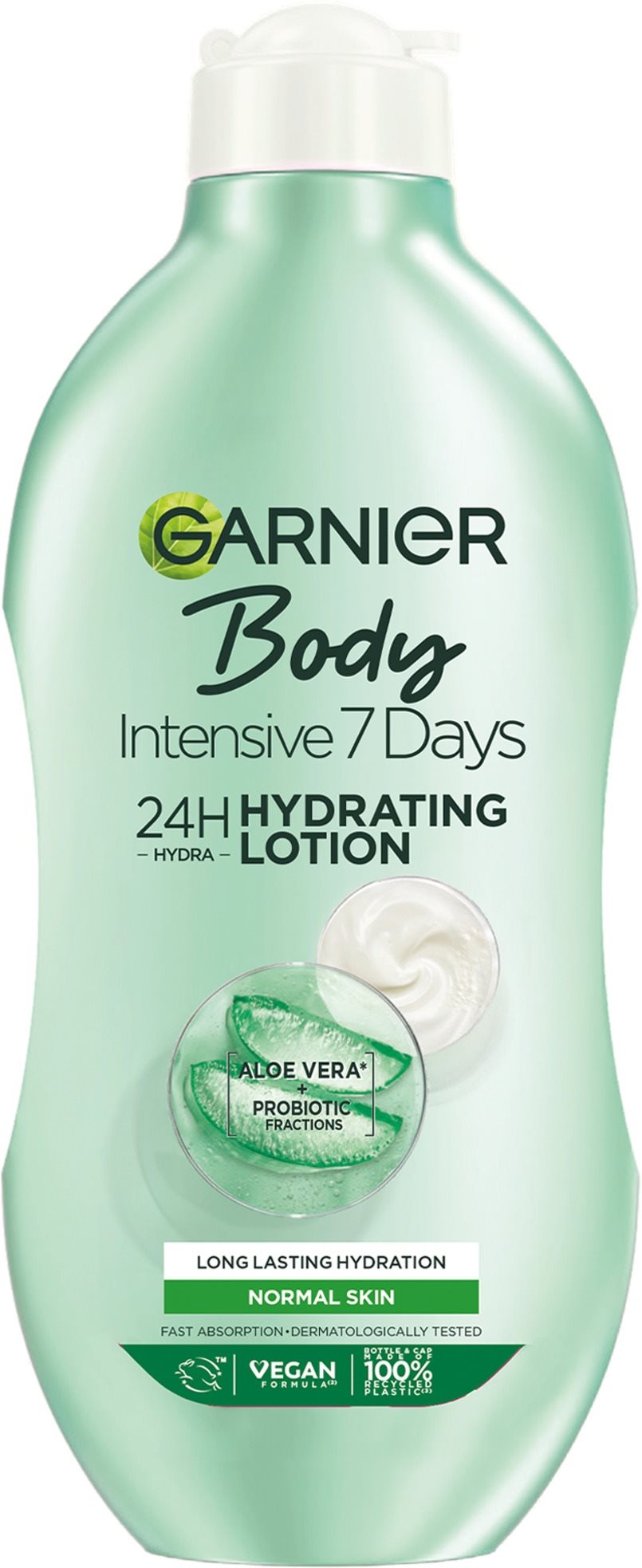 GARNIER Body Intensive 7 Days 24H Hydrating Lotion Aloe Vera 400 ml...