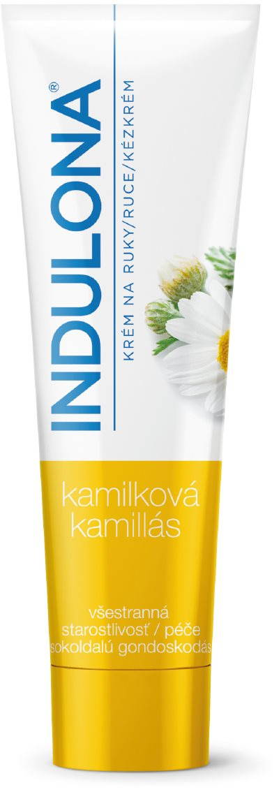 INDULONA Kamilková 85 ml Krém na ruky