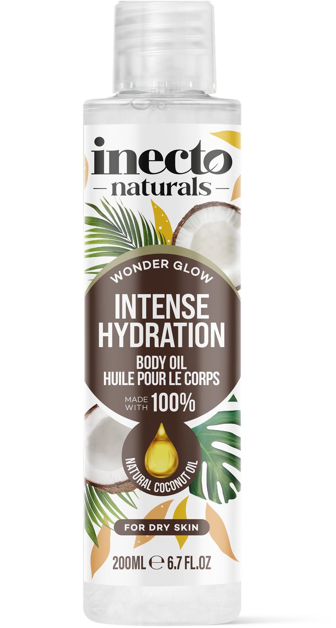 INECTO Body Oil Coconut 200 ml Olaj