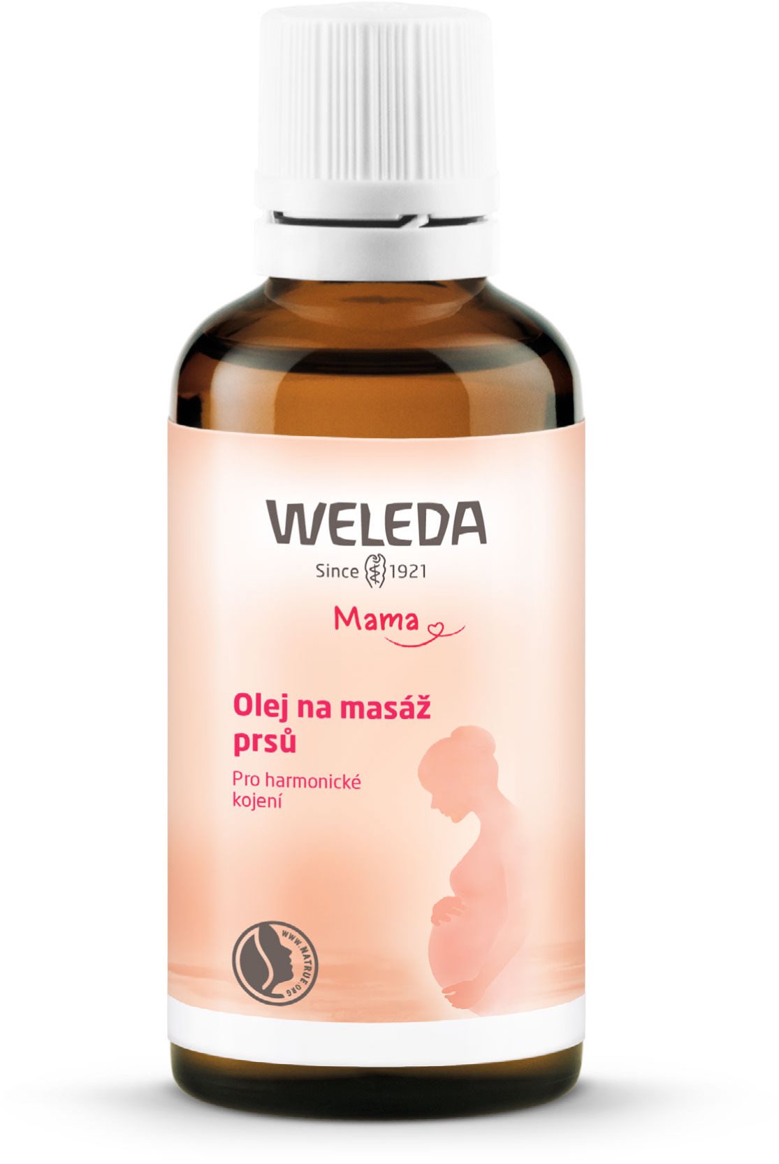 WELEDA - Olej na masáž prsníkov, 50 ml Masážny olej