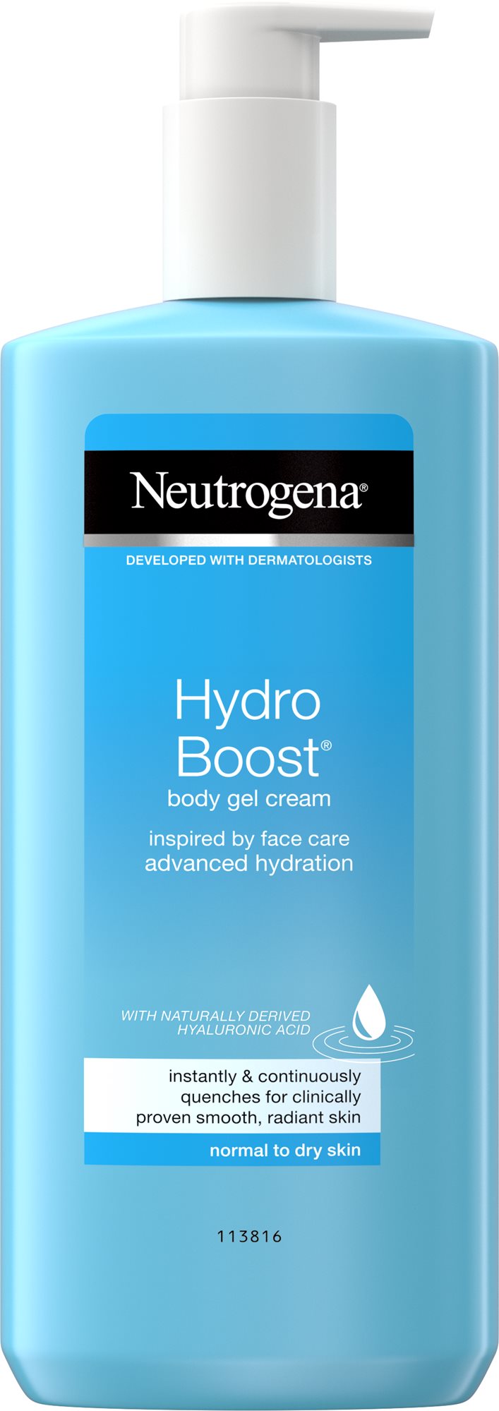 NEUTROGENA Hydro Boost Body Gel Cream 400 ml Telové mlieko