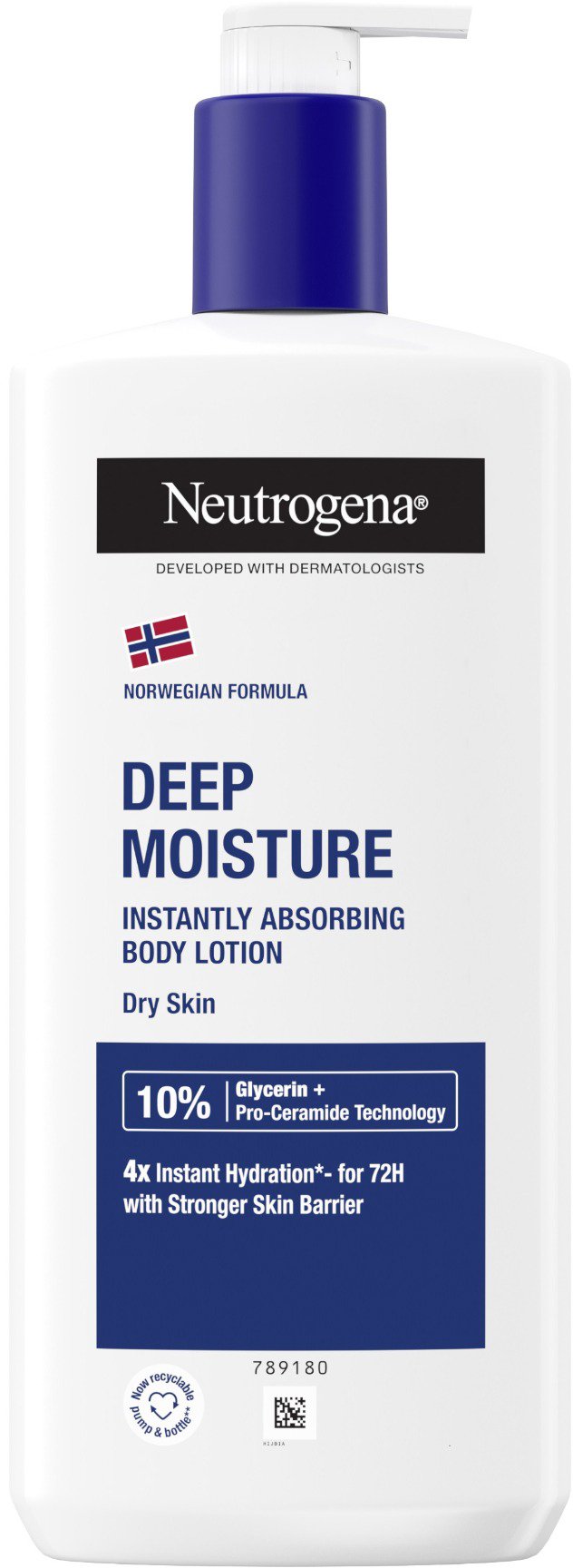NEUTROGENA Deep Moisture Body Lotion 400 ml Testápoló