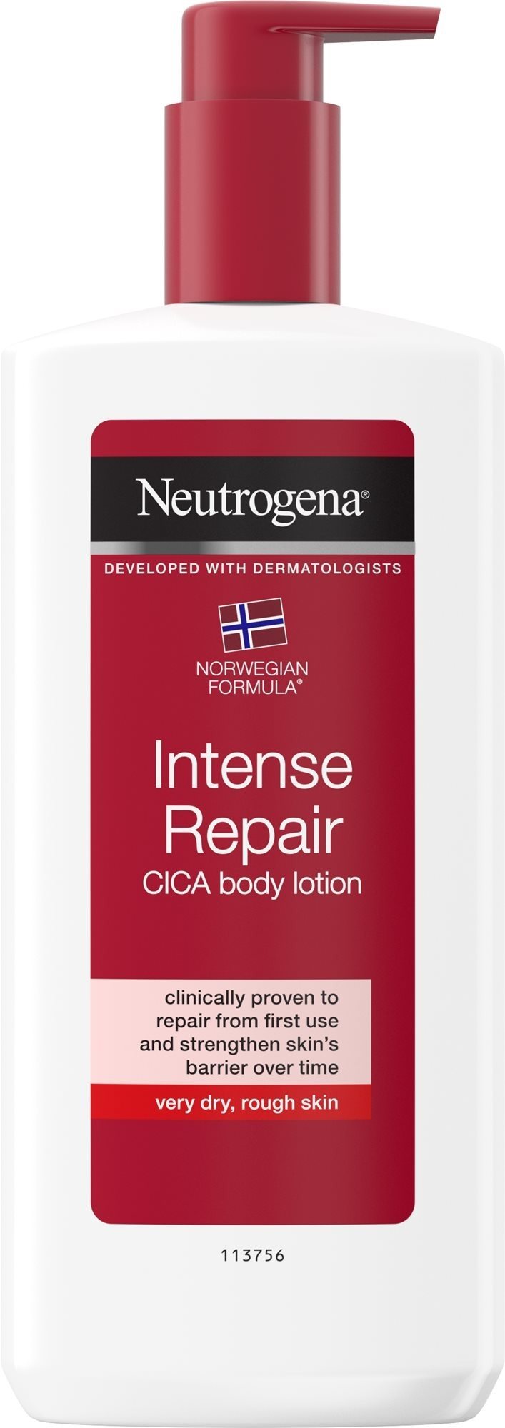 NEUTROGENA Intensive Repair Body Lotion 400 ml Telové mlieko