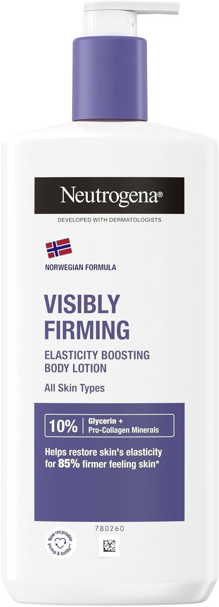 NEUTROGENA Visibly Firming Elasticity Boost Body Lotion 400 ml...