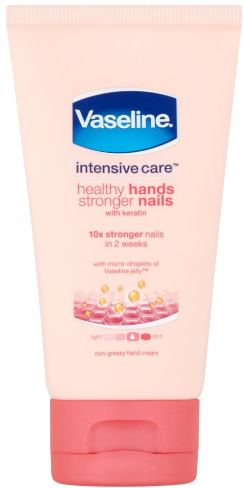 VASELINE Hand Plus Nail Cream 75 ml Krém na ruky