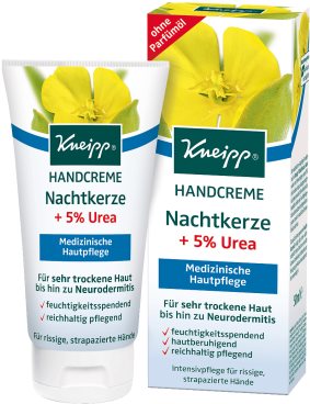 KNEIPP Krém na ruky Pupalka 50 ml Krém na ruky