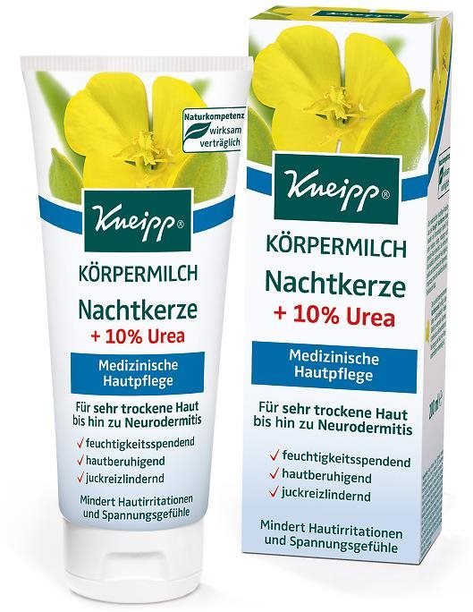 KNEIPP Telové mlieko Pupalka 200 ml Telové mlieko
