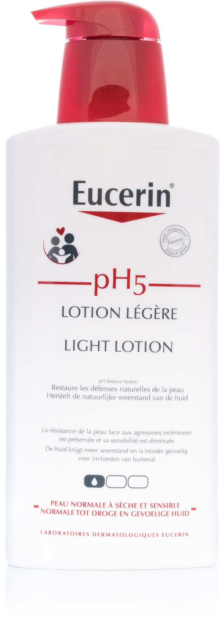 EUCERIN pH5 Light Lotion 400 ml Testápoló