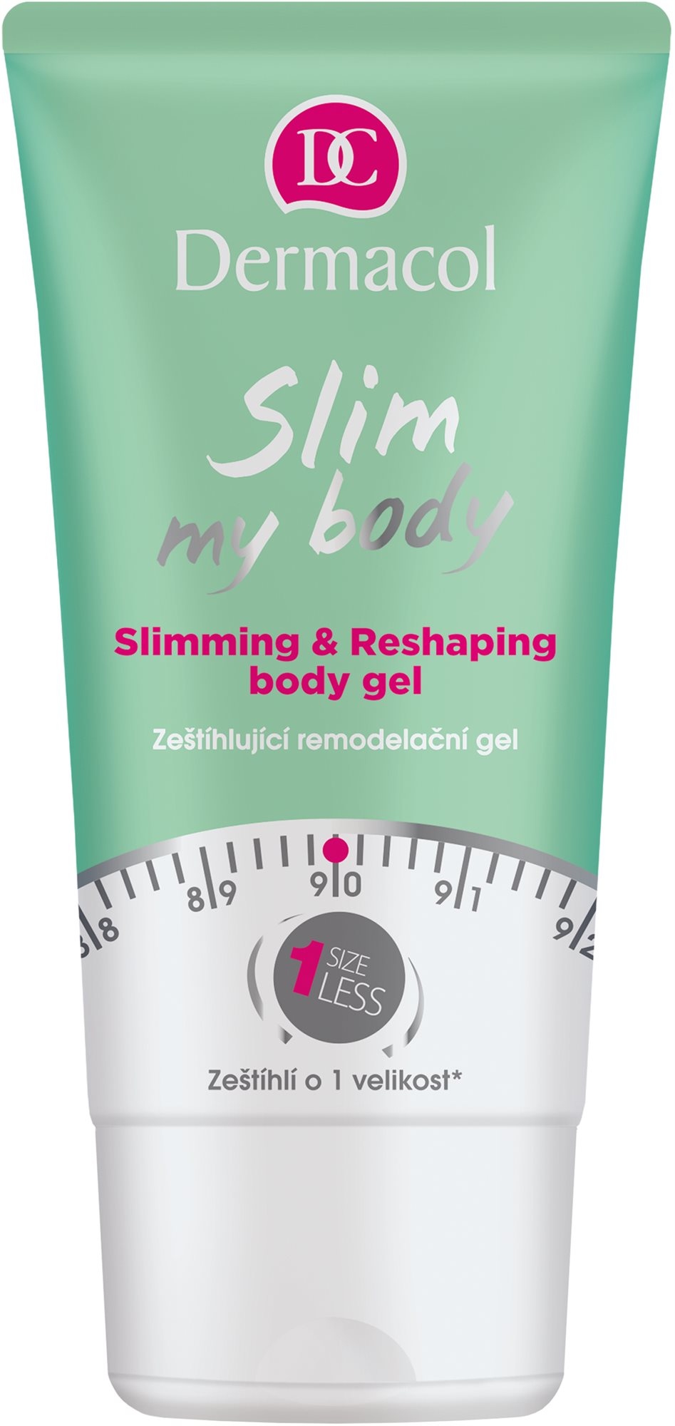 DERMACOL Slim my Body Zoštíhľovací remodelačný gél 150 ml Telový gél