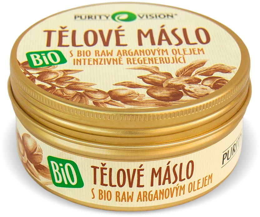 PURITY VISION Telové maslo BIO 150 ml Telové maslo