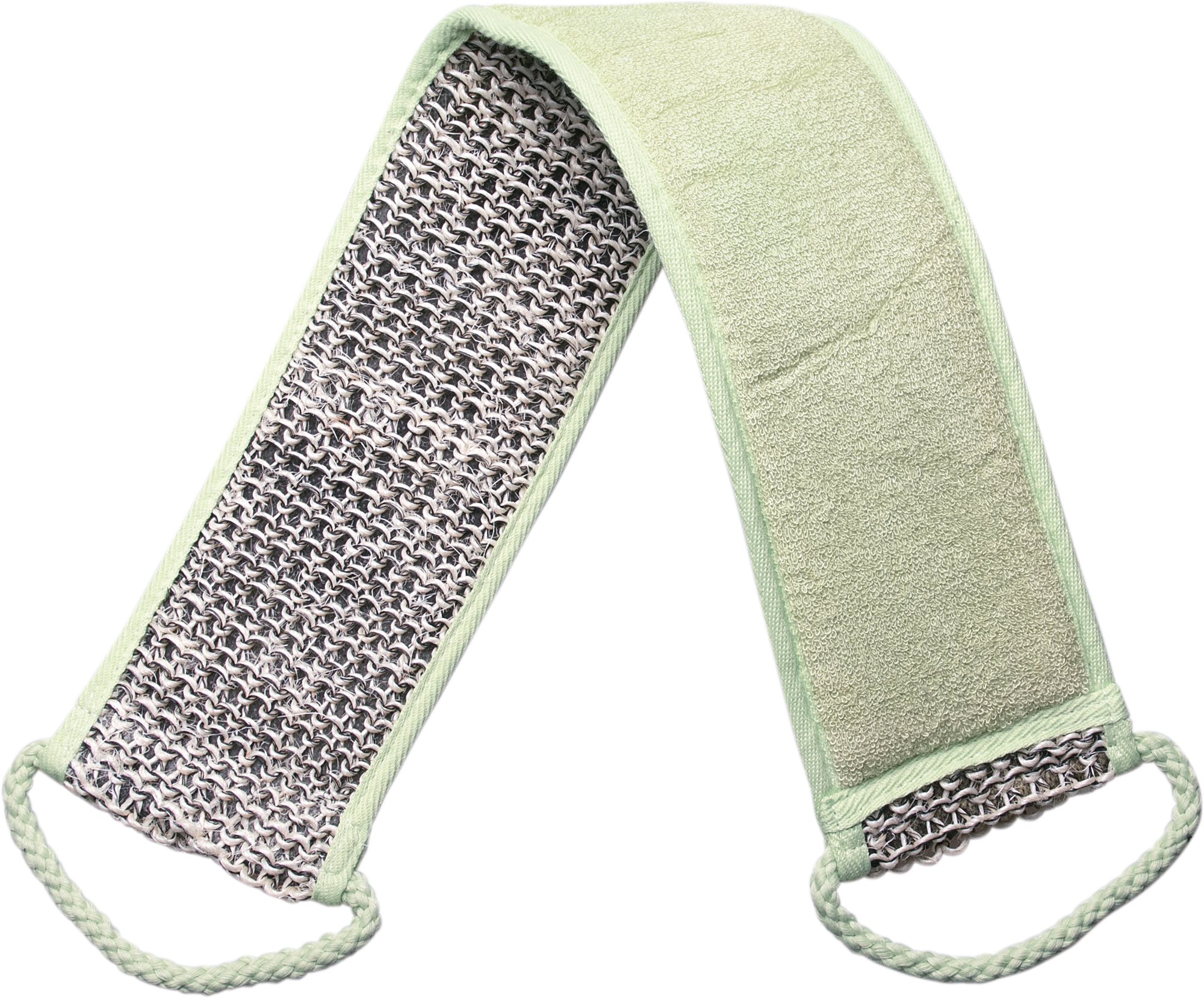 TITANIA Natural Body Care Masážny pás na chrbát s držadlami Masážny...