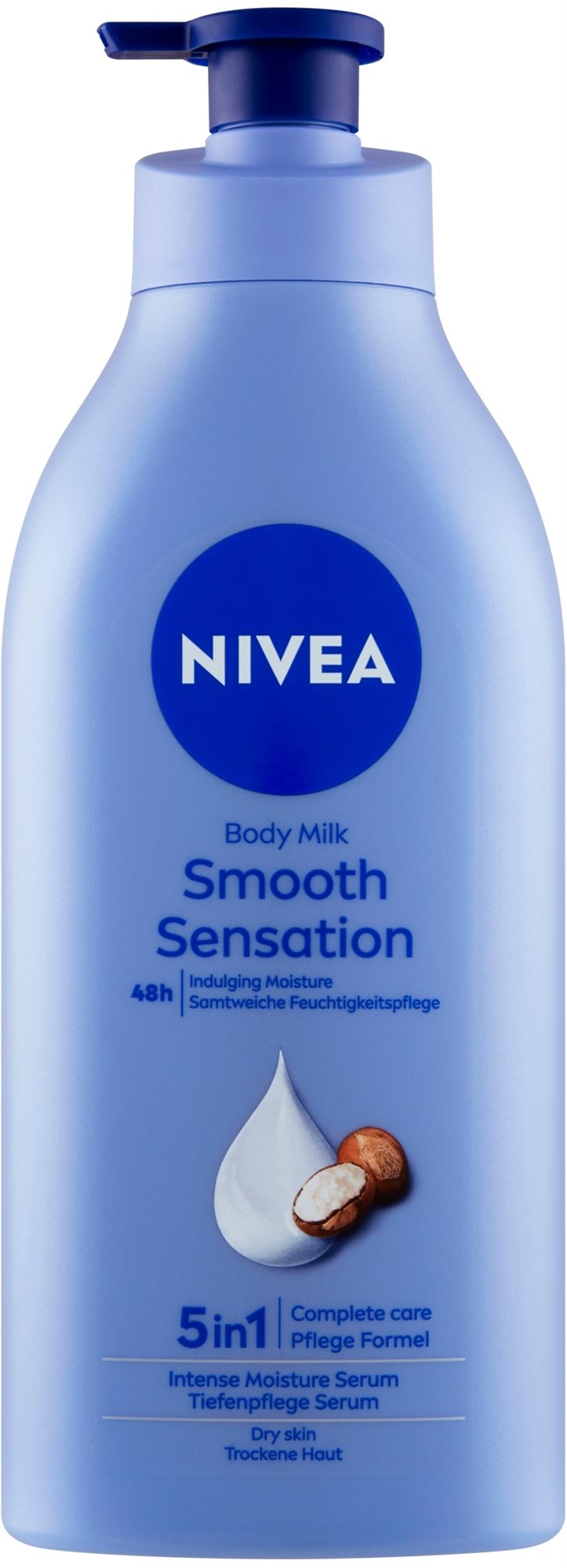 NIVEA Smooth Sensation Body Milk 625 ml Telové mlieko
