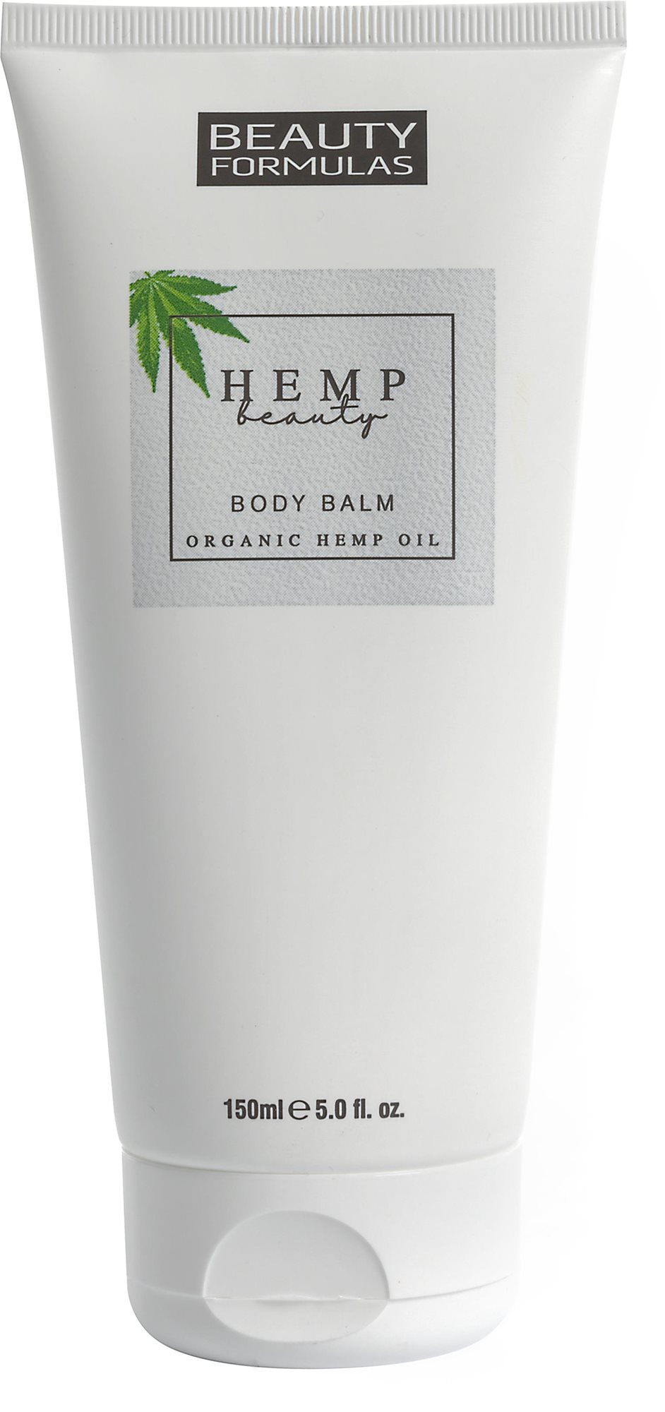 BEAUTY FORMULAS Hemp Tělový balzám s konopným olejem 150 ml Tělový...