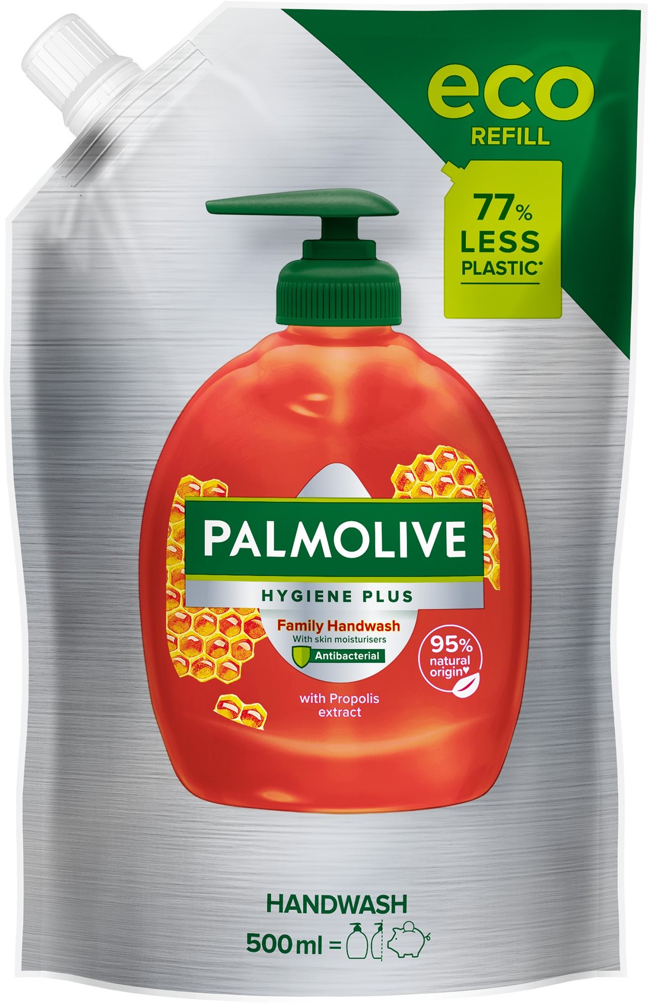 PALMOLIVE Hygiene + Family tekuté mydlo náhradná náplň 500 ml...