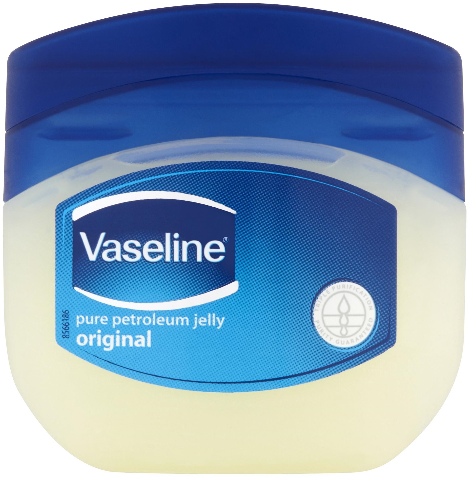 VASELINE Original kozmetická vazelína 50 ml Telové mlieko
