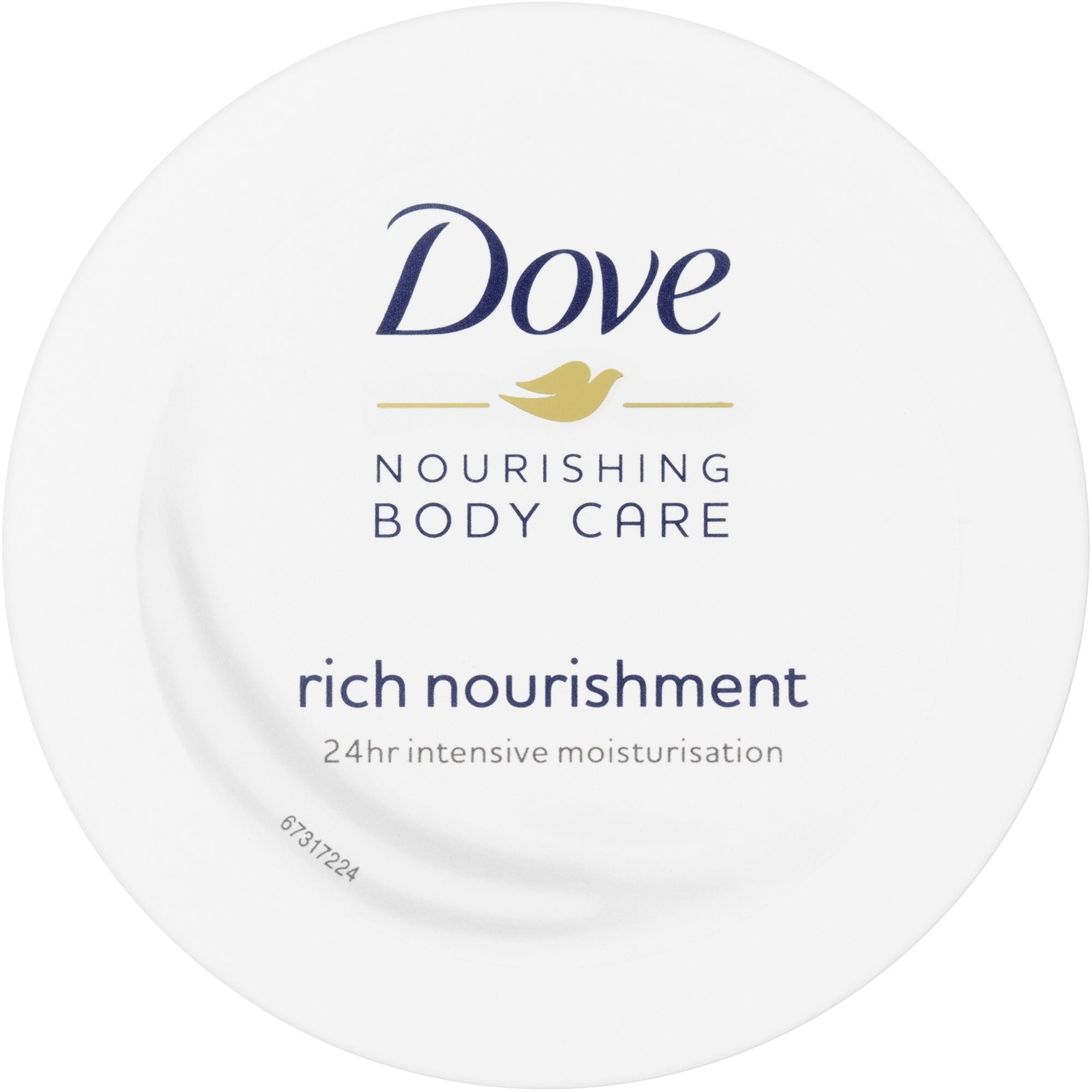 DOVE Telový krém Rich Nourish 75 ml Telový krém