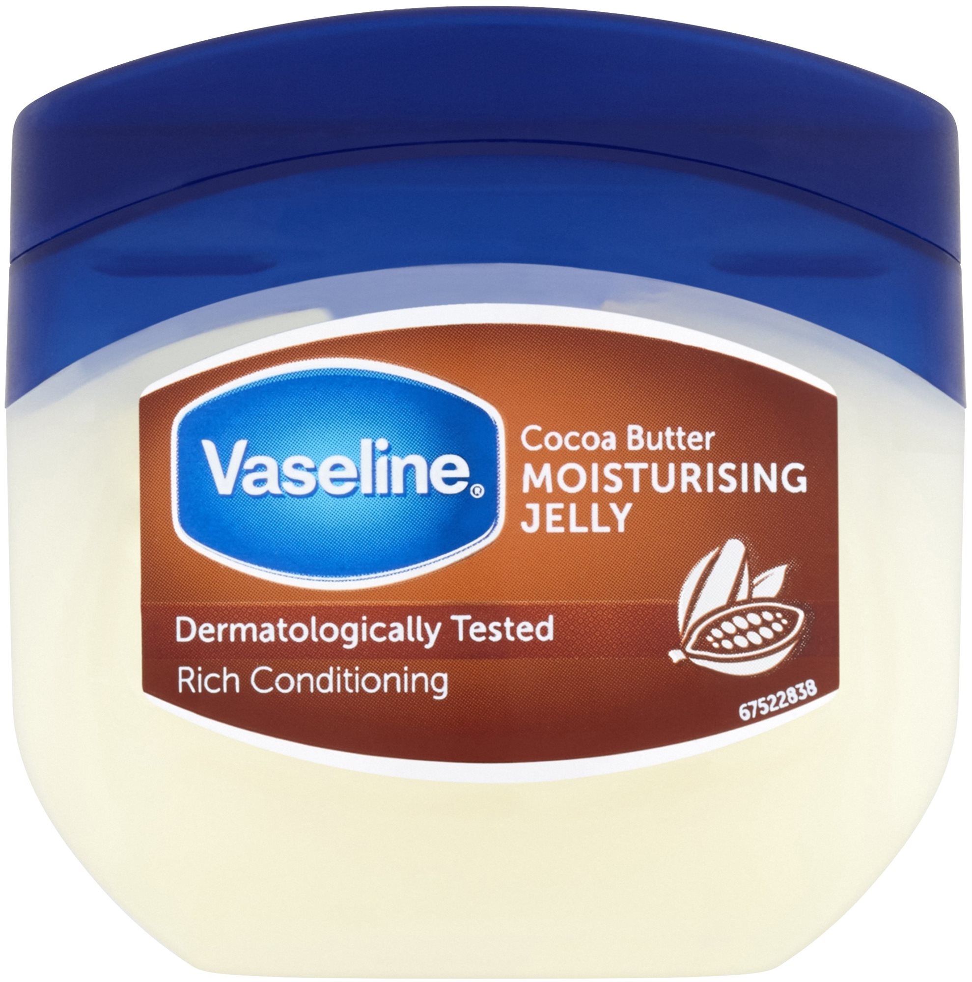 VASELINE Kozmetická vazelína Cocoa Butter 100 ml Telové maslo