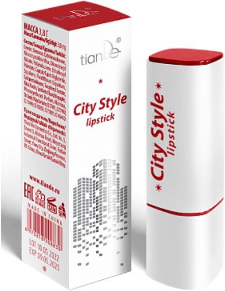 TIANDE City Style Shine lipstick 04 3,8 g Rúž