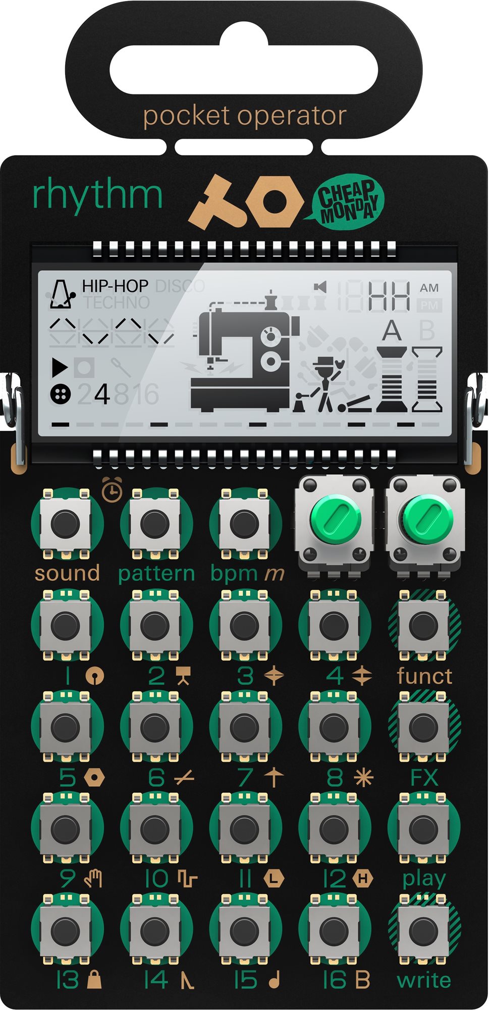 TEENAGE ENGINEERING PO 12 rhythm Syntetizátor