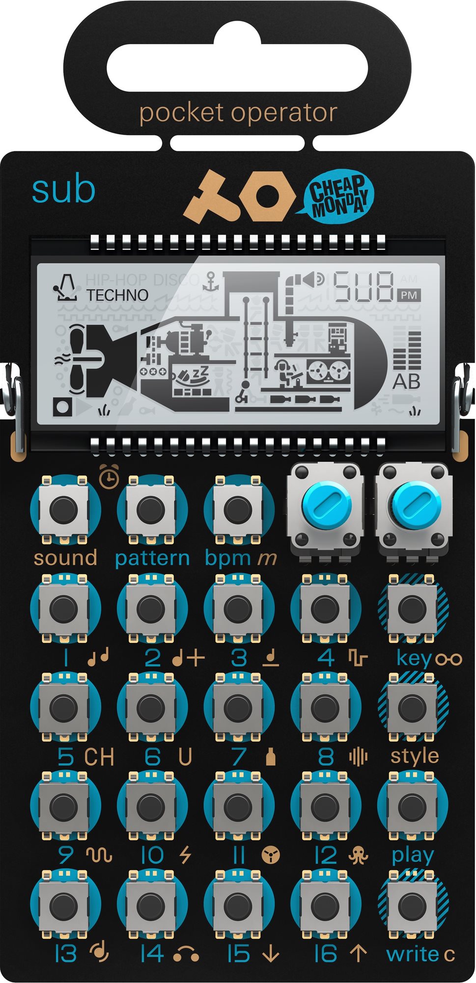 TEENAGE ENGINEERING PO 14 pod Syntetizátor