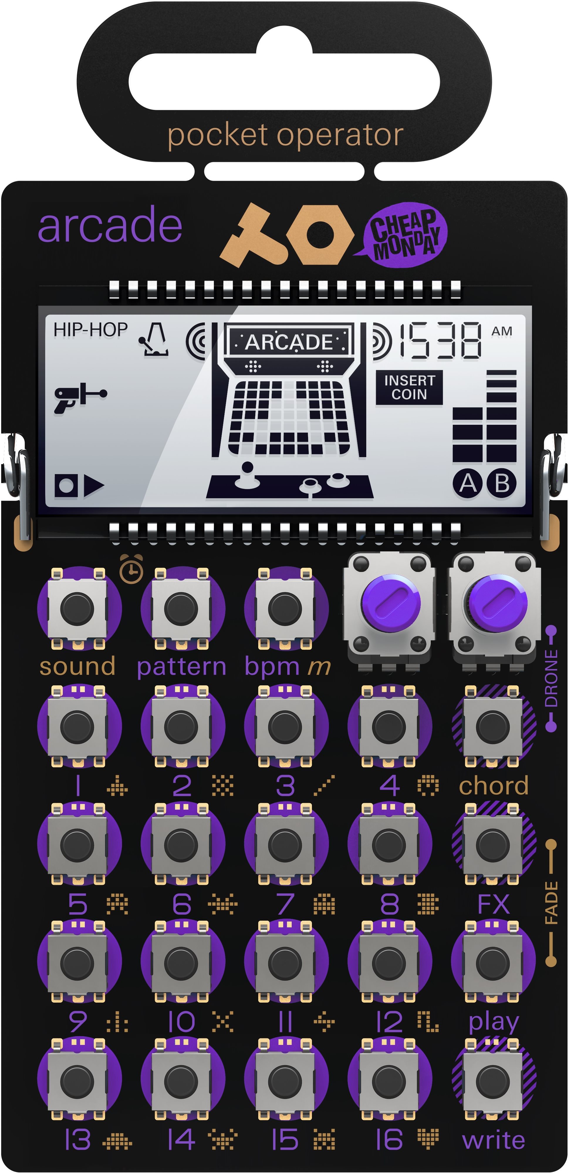 TEENAGE ENGINEERING PO 20 arcade Syntetizátor