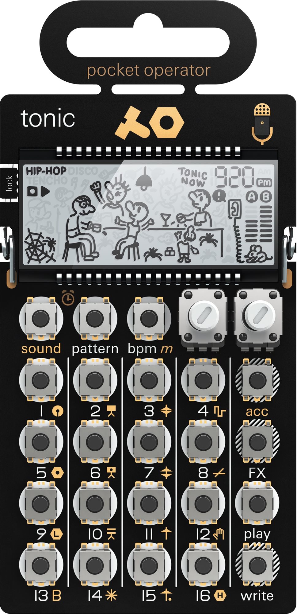 TEENAGE ENGINEERING PO 32 tonic Szintetizátor