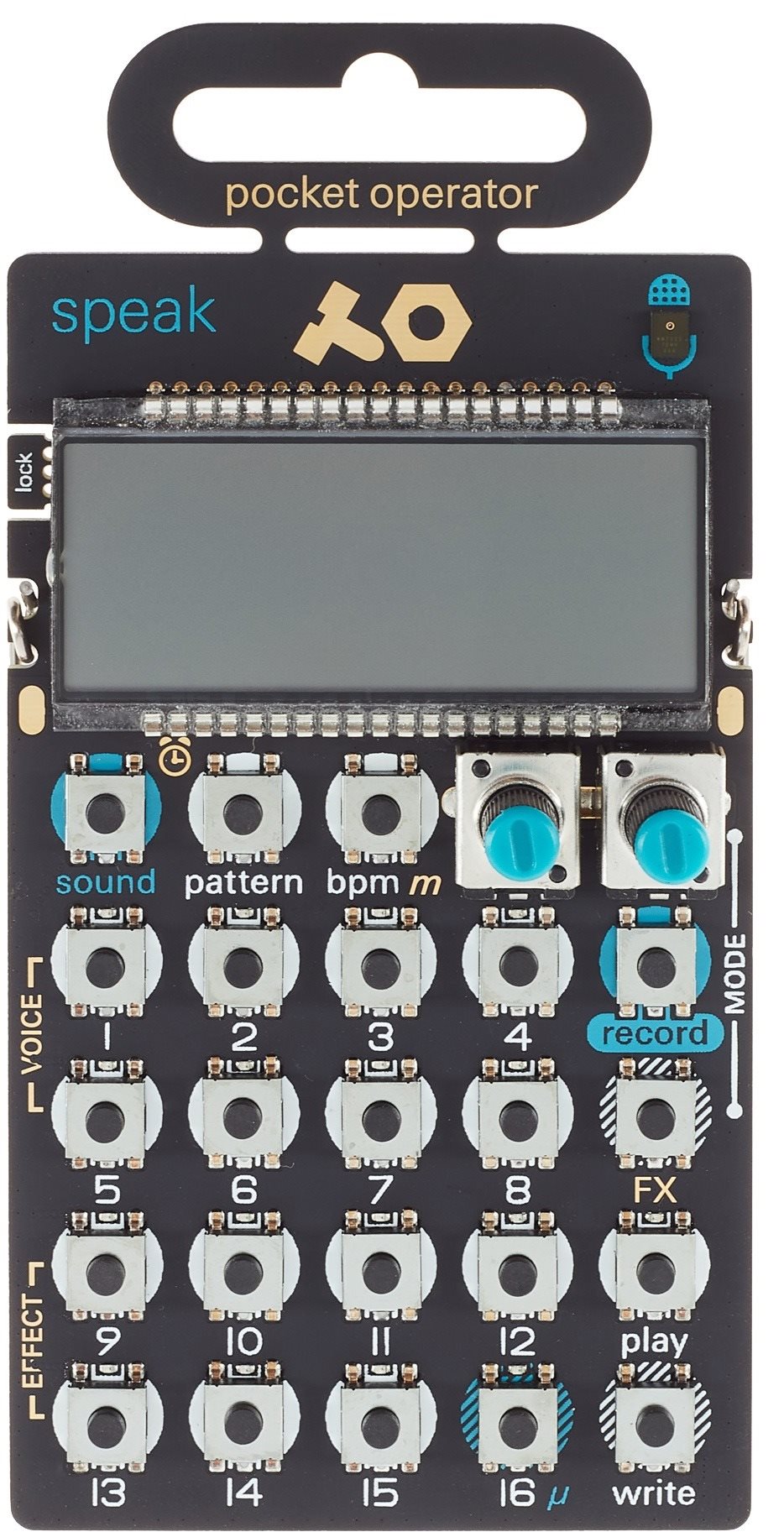 TEENAGE ENGINEERING  PO-35 speak Syntetizátor