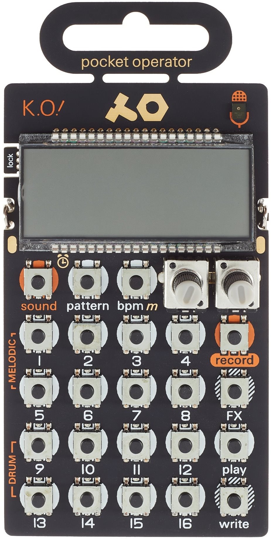 TEENAGE ENGINEERING PO-33 K.O.! Syntetizátor