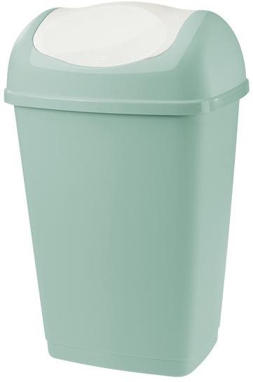 Tontarelli Grace, 9 l, zöld/fehér Szemetes