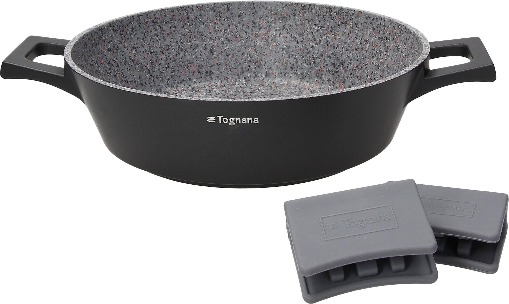 Tognana serpenyő 2 fogantyúval 28 cm AMBIZIOSA Serpenyő