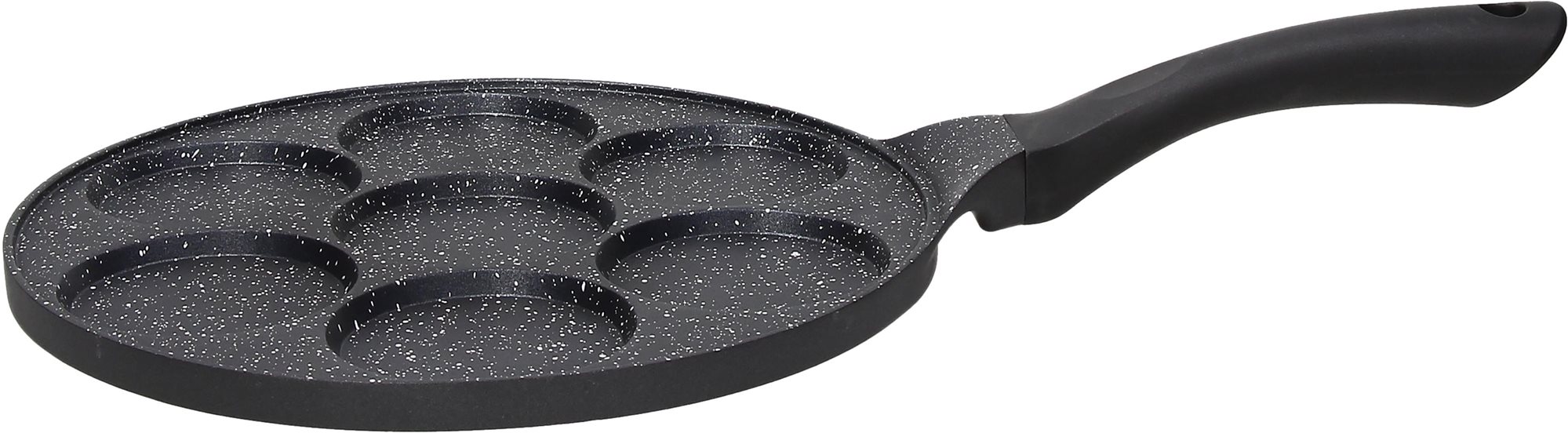 Tognana Pfannkuchenpfanne 26 cm PREMIUM BLACK Pfannkuchenpfanne