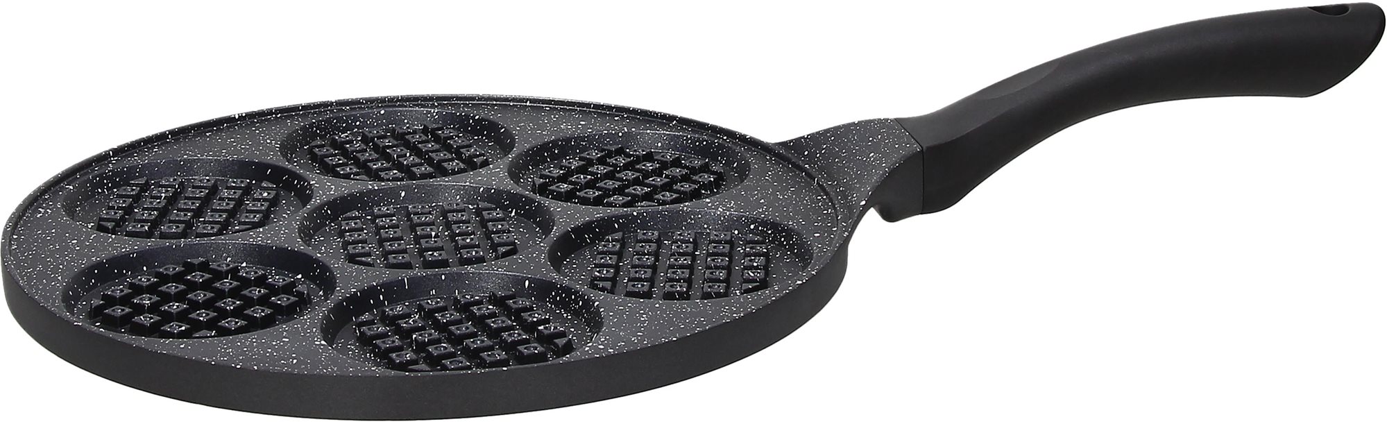 Tognana Pfannkuchen-/Waffelpfanne 26 cm PREMIUM BLACK...