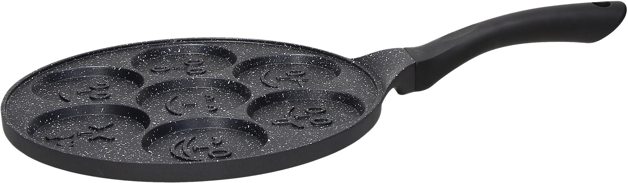 Tognana Pfannkuchenpfanne Smiley 26 cm PREMIUM BLACK...