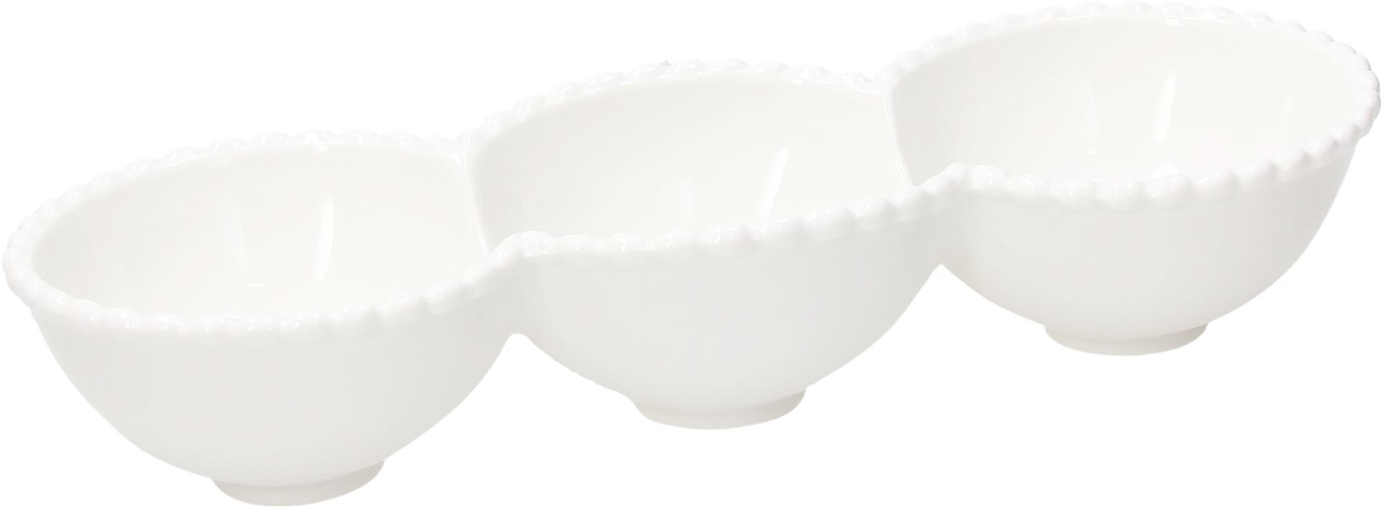 Tognana Ornament Pearl Tálalótál, 27,5×9,5×5 cm Tál készlet