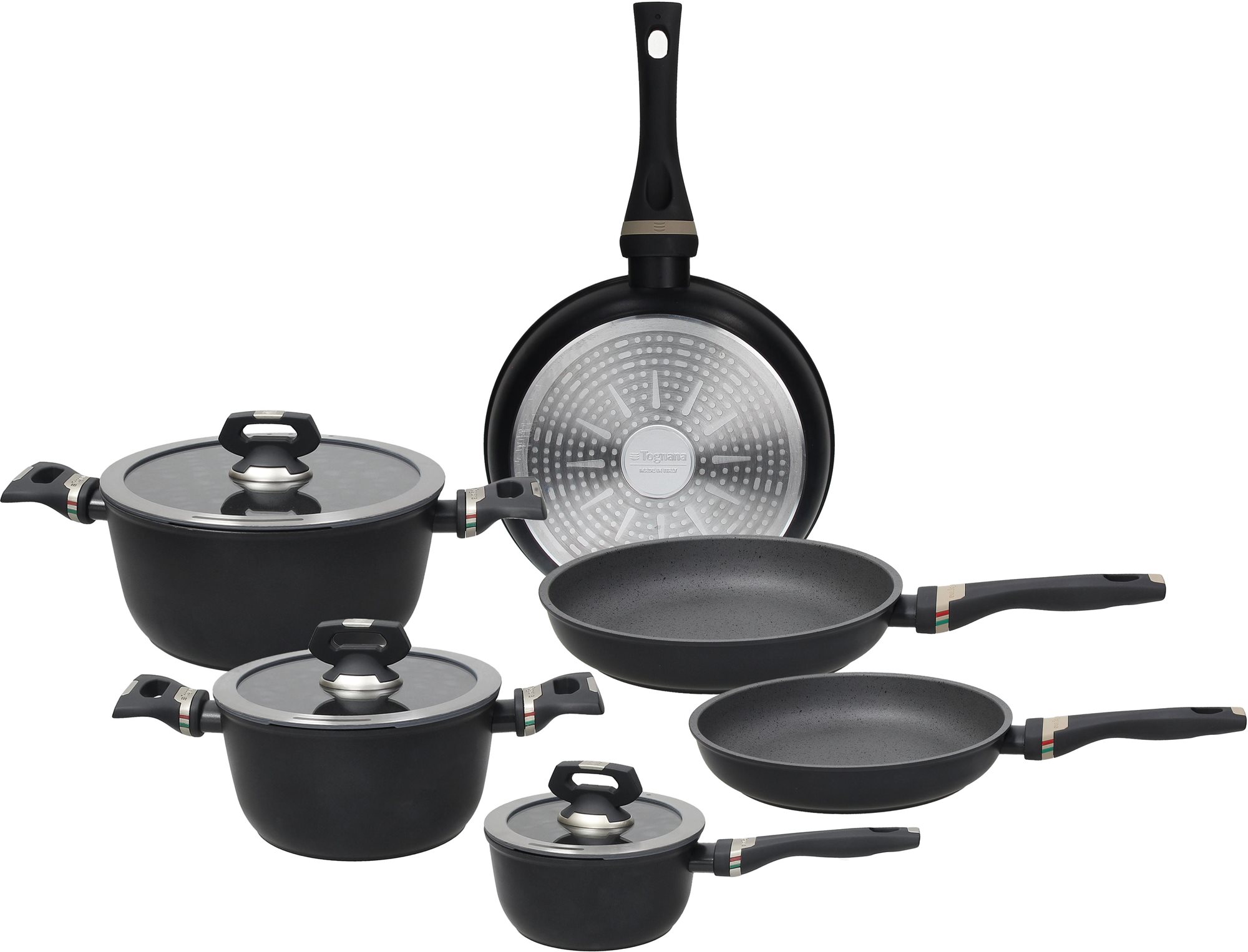 Tognana Geschirr-Set 9-teilig ITALIKA Topfset