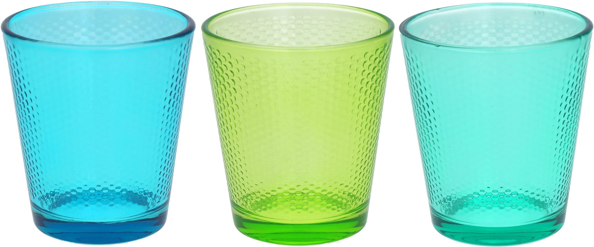 Tognana 3 db pohár készlete 340 ml GOLF SUMMER B-A-V Pohár
