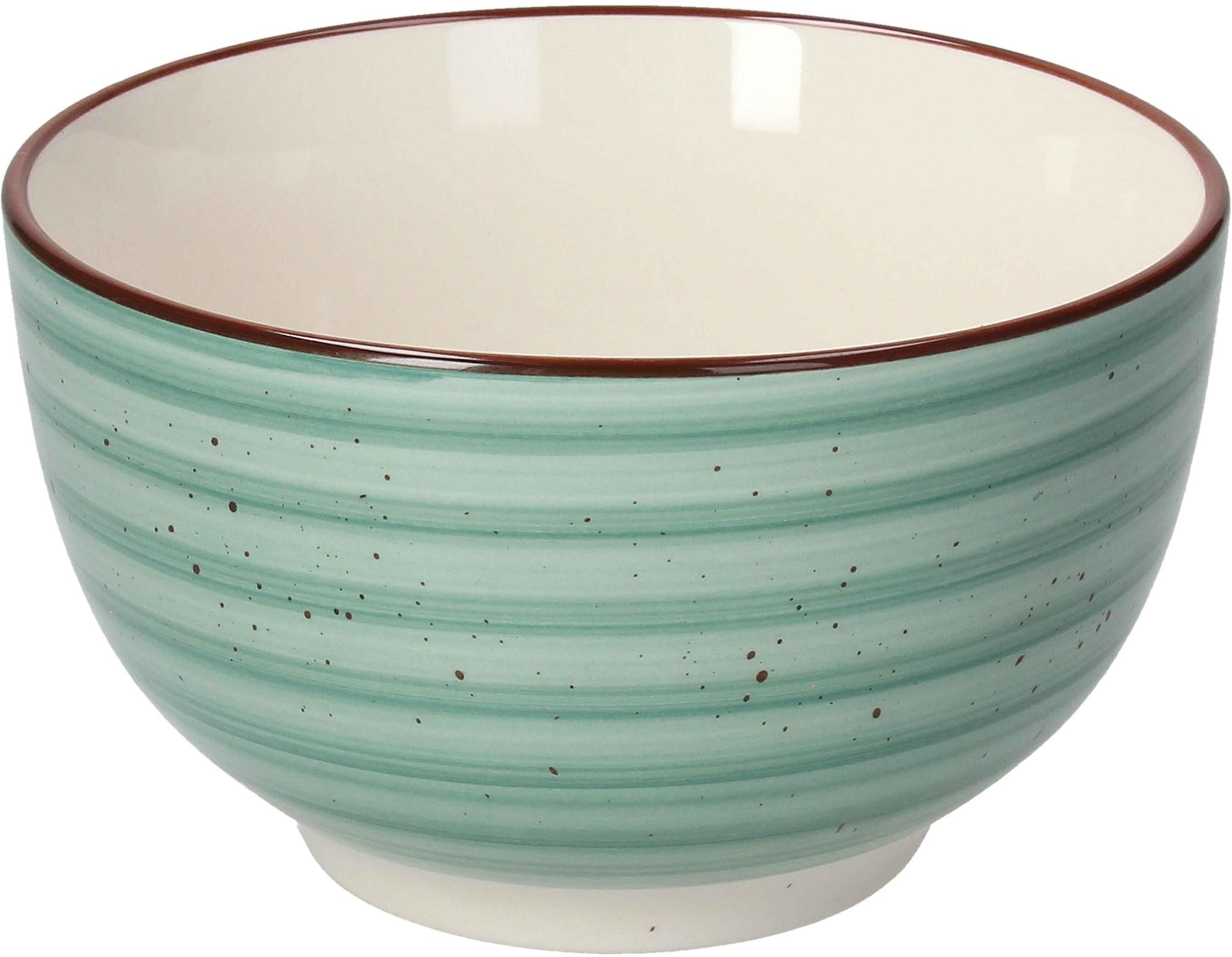Tognana URBAN PASTEL VERDE 6 darabos tálkészlet, 14 cm Tál készlet