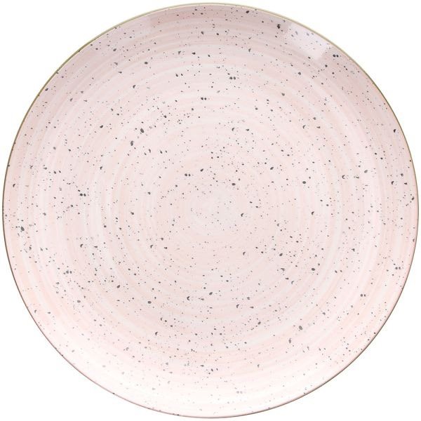 Tognana PEPPER BAMBOO ROSA Súprava plytkých tanierov 27 cm 6 ks...