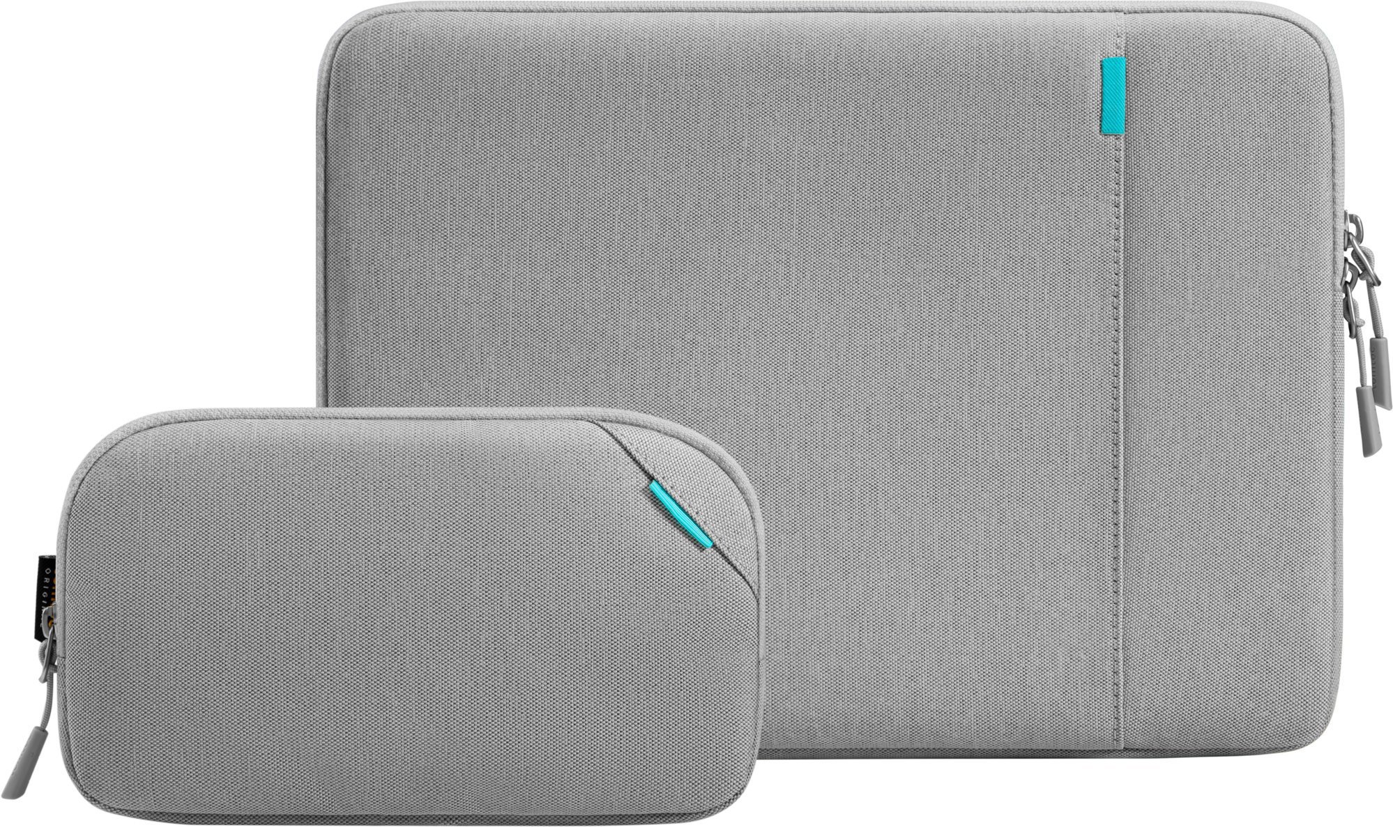 tomtoc Sleeve Kit – 13" MacBook Pro/Air, sivá Puzdro na notebook