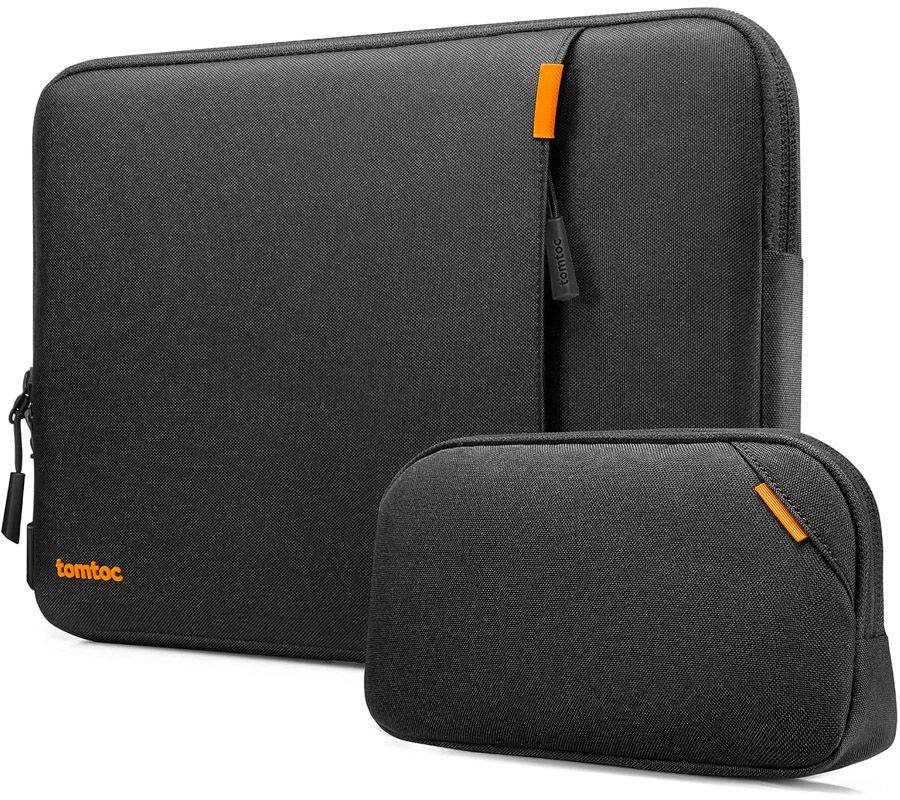 tomtoc Sleeve Kit – 14" MacBook Pro, čierna Puzdro na notebook