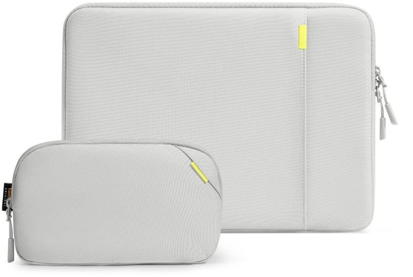 tomtoc Sleeve Kit – 14" MacBook Pro, sivá Puzdro na notebook