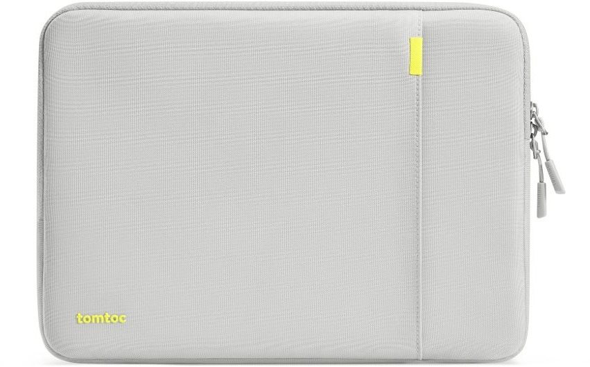 tomtoc Sleeve – 14" MacBook Pro, sivá Puzdro na notebook