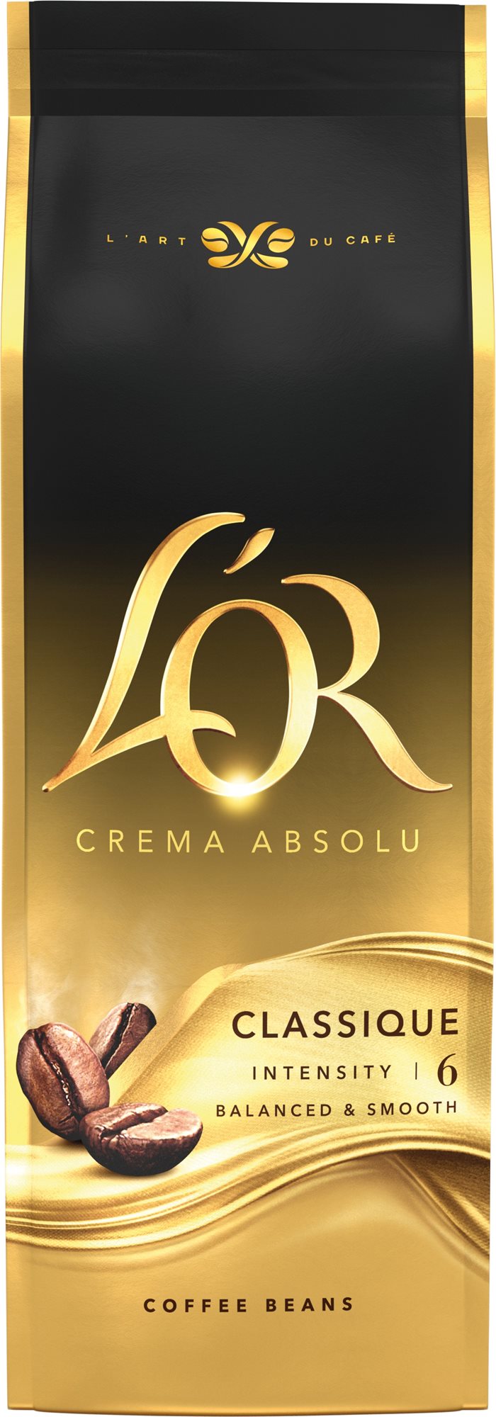 L'OR Crema Absolu Classique, Korn, 500g Kaffee