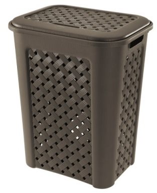 Tontarelli Arianna 30L, braun Wäschekorb