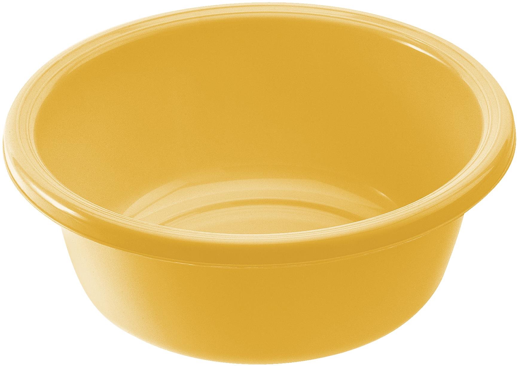 Tontarelli runde Schale 24 cm, orange Schüssel